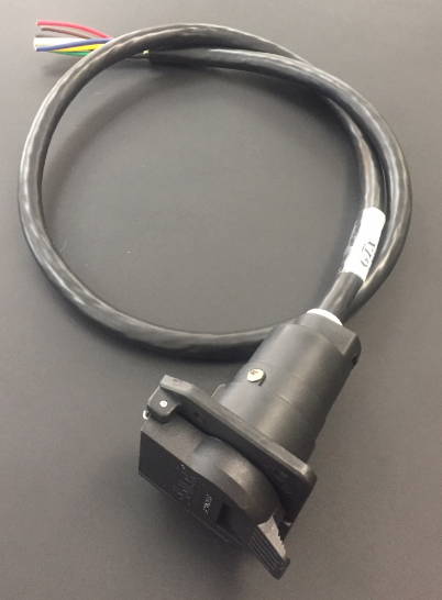 7 WAY FLAT TRAILER CABLE