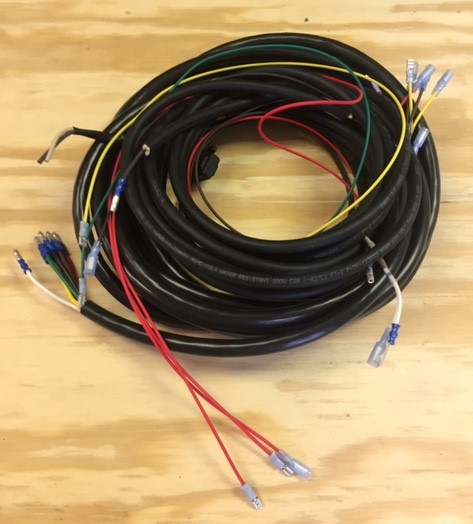 Truck Body Console Harness - Dump Bed