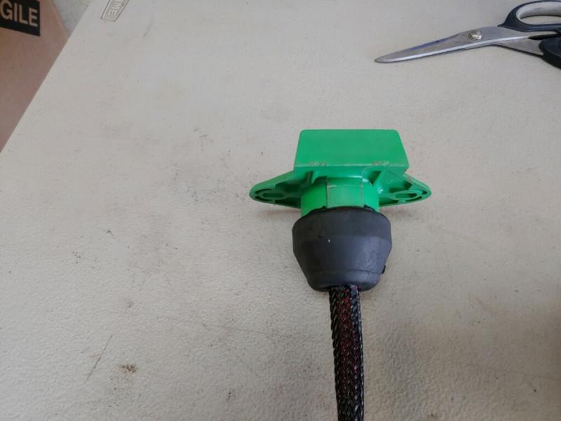 OVERMOLDING ABS BRAKE CONNECTOR