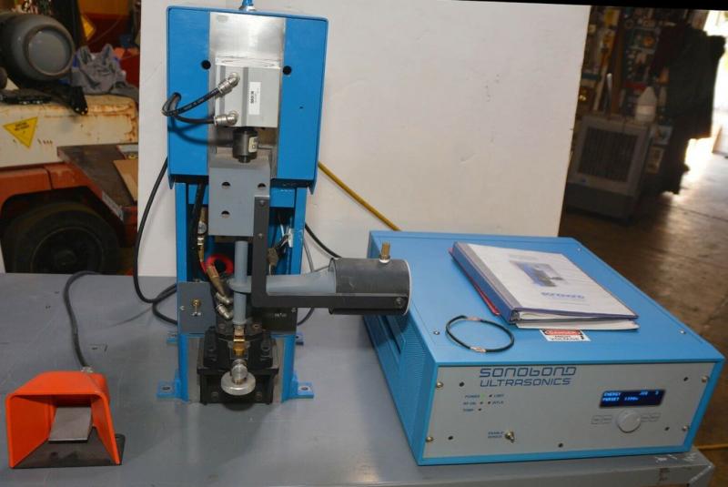 SONOBOND ULTRASONIC SPLICE