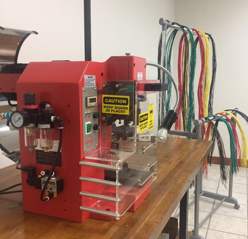 TM-3000 MOLEX TERMINAL PRESS